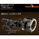 Trophy Ridge Micro Alpha V5 5 Pin .019 Sight, Right handed  AS505R | 14921
