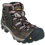 Keen Mens Detroit Mid Soft Toe Waterproof Work Boots Olive/Brown  1007009 | 26989