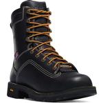 Danner Quarry USA 8 Inch Black Work Boot 17309 | 42982