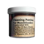 Thompson Center PreSaturated Cleaning Patches  31007143 | 11825