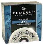 Federal Premium GameShok Game Load, 16 Gauge, 23/4 Inch, 1 oz, 1165 fps, 6 Lead Shot, 25 Rounds/Box   H1606 | 12227