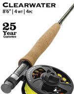 Orvis Clearwater 4weight 86 Inch Fly Rod  4Y005151 | 30492