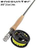 Orvis Encounter, 5weight, 86 Inch, Fly Rod Outfit  8P425363 | 34143