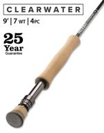 Orvis Clearwater Fly Rod 9 7wt 4pc 2S7N5151 | 53900